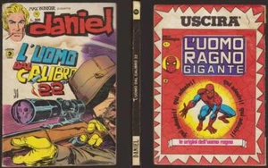 DANIEL 15 L'UOMO DAL CALIBRO 22 - LUGLIO 7/1976 MAX BUNKER CORNO - Picture 1 of 1