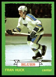 1973-74 Topps #63 Fran Huck St. Louis Blues NR-MINT SET BREAK! - Bild 1 von 2