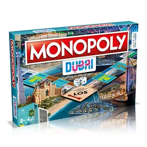 Winning Moves Monopoly - Dubai Board Game German Party Game From 8 - Picture 1 of 5