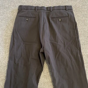 Tommy Hilfiger Mens 34x34 Black Dress Pants - Picture 1 of 11