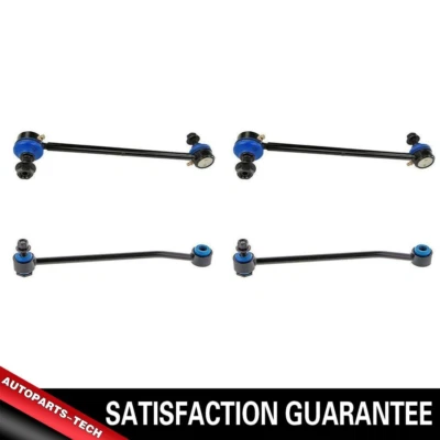 For 2015 2016 2017 2018 2019 Ford Transit-150 Front Rear Sway Bar Link Kit 4x - Image 1 of 2