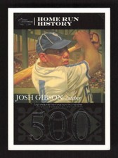 2007 Topps Home Run History  Josh Gibson #JG64 Homestead Grays