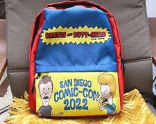 SDCC 2022 Mike Judge Beavis And Butt-Head Backpack San Diego Comic Con Exclusive