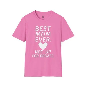 Best Mom Ever Shirt | Mom T-Shirt | Gift for Mom from Child | Cute Women’s Tee - Picture 1 of 25
