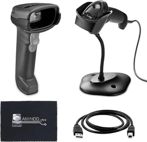 DS2278 Series Bar Code Scanners Cordless Handheld Bundle Standard Range, 1477 - Picture 1 of 7