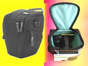 HOLSTER CASE BAG TO CAMERA NIKON Z6 Z7 B600 D7000 D7100 D7200 D7300 D7400 D7500 - Picture 1 of 14