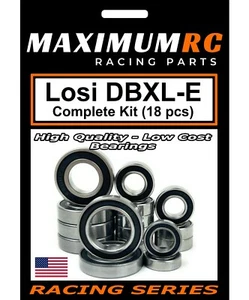 MAXRC - Losi 1/5 DBXL-E Desert Buggy Sealed Bearings Kit Upgrade Parts (18 pcs) - Picture 1 of 3