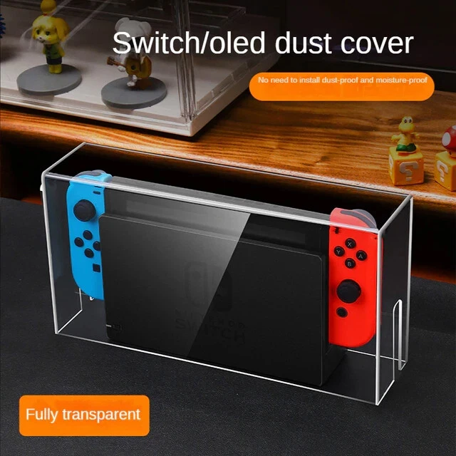 Dust Cover For Nintendo Switch / Oled For Nintendo Switch Protection - FREE SHIP - Image 1 of 1