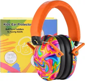 Kids Ear Protection - Noise Cancelling Headphones Earmuffs - Picture 1 of 7
