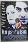 KEYS TO TULSA (1996) Cinema 1-Sheet Film Poster - James Spader,  Eric Stoltz