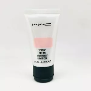 MAC Strobe Cream Hydratant Lumineux #PINKLITE ~ 1 OZ / 30 ML- Boxless - Picture 1 of 3