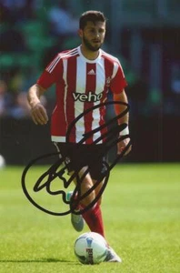 SOUTHAMPTON * SHANE LONG SIGNED 6x4 ACTION PHOTO + COA - Bild 1 von 1
