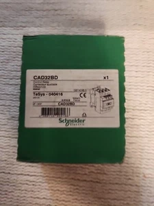 Relé de control Schneider Electric, CAD32BD, - Imagen 1 de 3