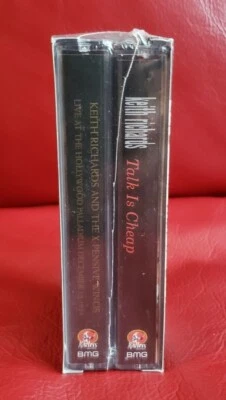 KEITH RICHARDS Talk Is Cheap/Live at the Palladium Cassette RSD 2022 ⭐ LE of 650 - Image 1 of 4