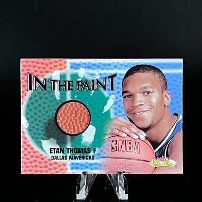 Etan Thomas 2000-01 Fleer Showcase In The Paint Rookie RC Mavericks LOOK!! - Image 1 of 2