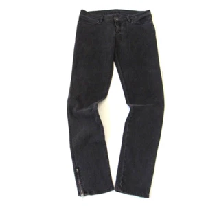 Ksubi Womens Cotton Four Pocket Button Fly Low-Rise Skinny Jeans Black Size 30 - Picture 1 of 10