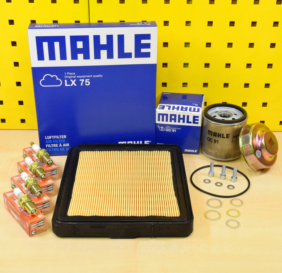 Filtro de aceite Mahle filtro de aire para BMW K100 bujías kit de servicio inspección
