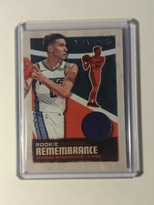 2019-20 NBA Hoops Bogdan Bogdanovic Rookie Remembrance Relic #RR-BDB