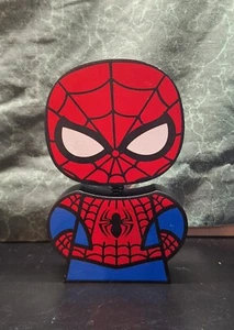 Marvel Spiderman Wooden Bobble - Picture 1 of 6