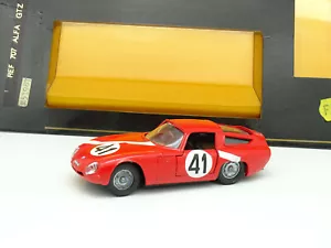 Verem Kit Mounted 1/43 - Alfa Romeo Giulia GTZ TZ Le Mans 1964 N°41 - Picture 1 of 2