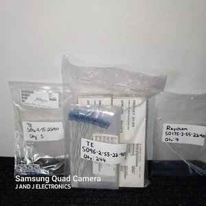 RAYCHEM SO96-2-55-22-90, SO96-4-55-22-90, S0175-3-55-22-90 LOT OF 253 PCS NEW - Imagen 1 de 5