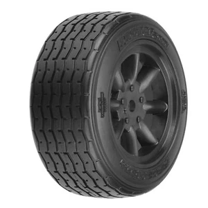 Protoform VTA Vintage Class 26mm Front Touring Car Tires/Black Wheel 1014018 2pc - Picture 1 of 1
