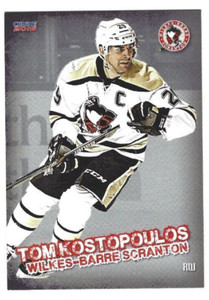 2015-16 Wilkes-Barre/Scranton Penguins (AHL) Tom Kostopoulos