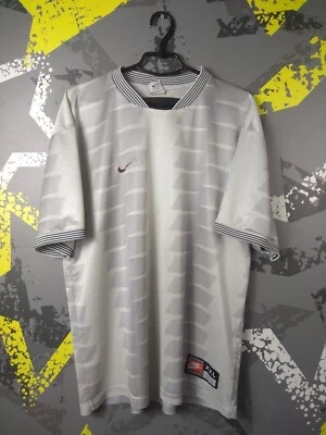 Camiseta de fútbol Nike vintage gris años 90 00 para hombre talla 2XL ig93 Foto 1 de 4