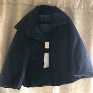 UNIQLO Jil Sander +J Women Hybrid Down Jacket - NWT - Navy - Medium - SOLD OUT - Picture 1 of 3