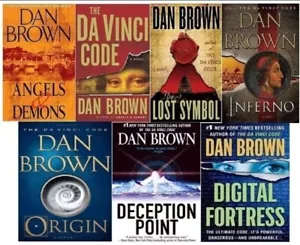 DAN BROWN AUDIOBOOK COLLECTION ROBERT LANGDON & OTHERS UNABRIDGED ON THUMB DRIVE - Picture 1 of 1