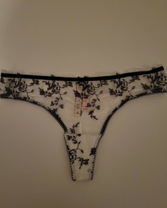Las mejores ofertas en Tanga Transparente Mezcla de Algodón/String Bragas  para mujeres | eBay
