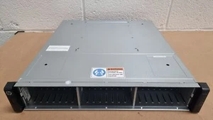 HP HPE MSA 2040 ES Energy Star 24x 2.5'' SFF Chassis Enclosure K2R80A (K2R81A) - Picture 1 of 3