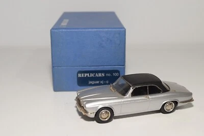 B7 1:43 REPLICARS 100 JAGUAR XJ-C XJ C COUPE GRIGIO METALLIZZATO NUOVO CON SC... - Immagine 1 di 4