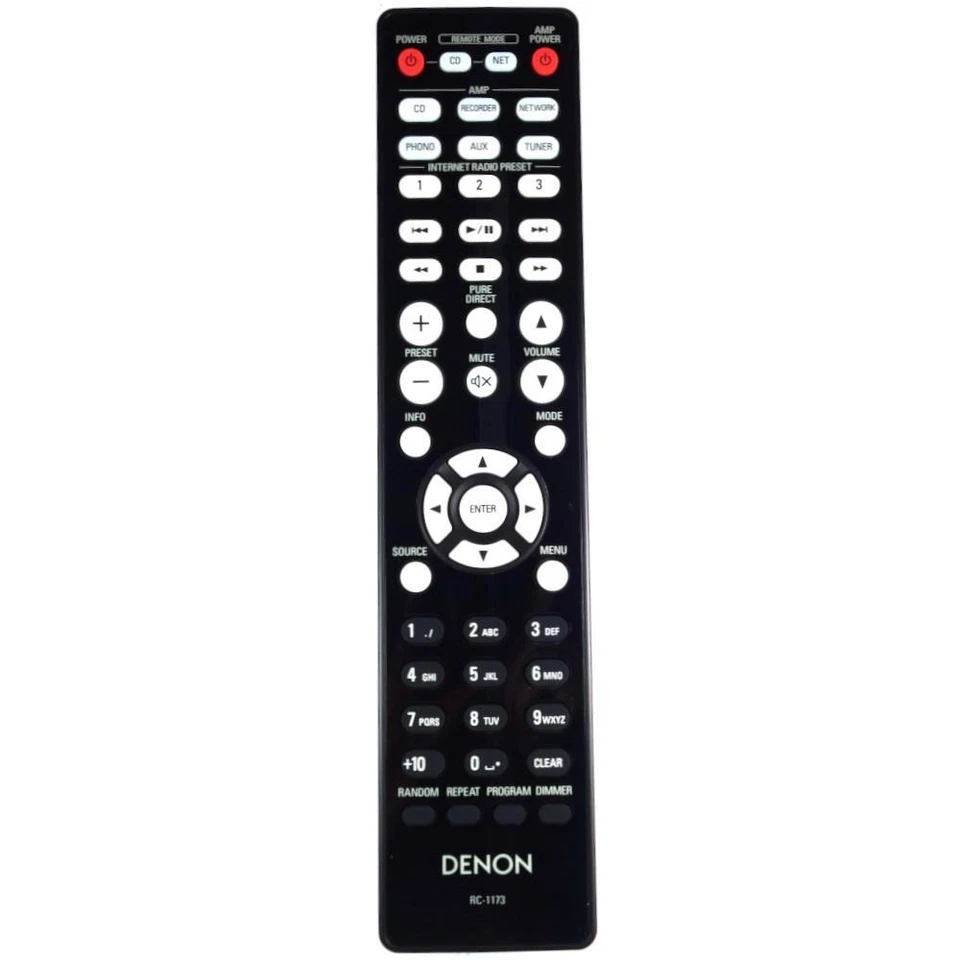 *NEW* Genuine Denon DCD-520AE Stereo Remote Control - Image 1 of 1