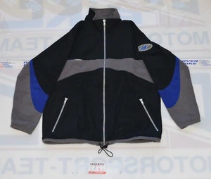 FELPA ALPINESTARS WINDSTOPPER ANTIVENTO TAGLIA L CON ZIP NERO GRIGIO INVERNALE - Foto 1 di 2