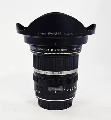 Lente #Canon EF-S 10-22 mm F/3,5-4,5 USM SLR (S/N 15101610) Foto 1 de 4