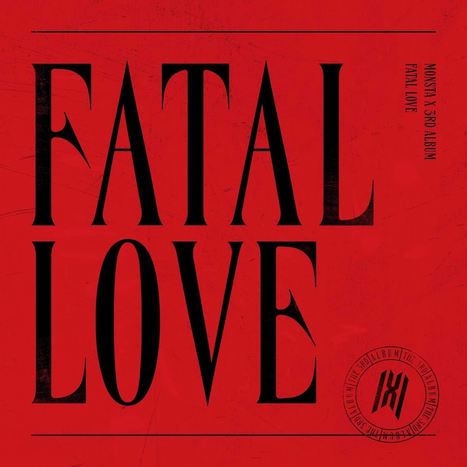 Monsta X Fatal Love (CD) (US IMPORT) - Image 1 of 1