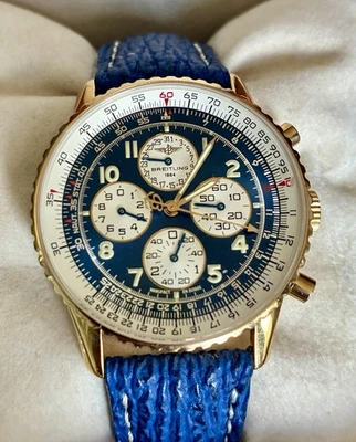 Breitling Navitimer Airborne - 18 Karat Gelbgold  - Bild 1 von 4