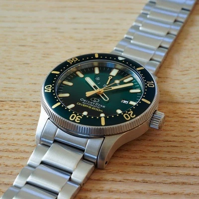 Orient Star Diver RK AU0307E 200m Automático Accesorios Completos Foto 1 de 4