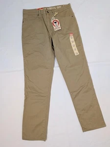 Devil-Dog Dungarees Twill Jeans Slim Fit Performance Stretch 5 Pocket Mens 32x30 - Picture 1 of 6