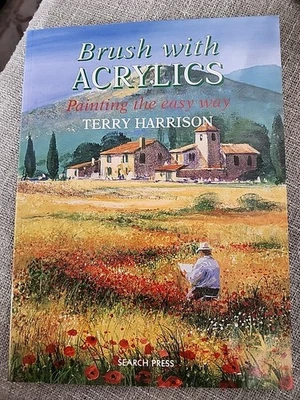 Рисование инструкция учебник кисть с акрилом картина простой способ книга - Изображение 1 из 4