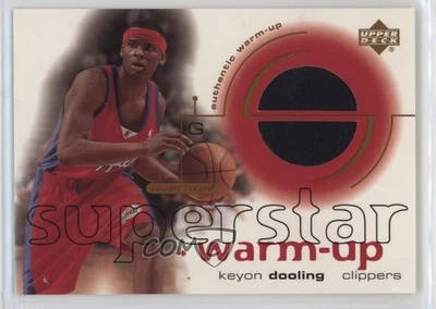 2001-02 Upper Deck Ovation Superstar Warm-Up Keyon Dooling #KD - Image 1 of 2