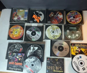 PS1 Playstation 1 Spiele Sammlung Konvolut mehr als 25 Spiele gemischt - Bild 1 von 2