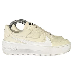 Nike Air Force 1 PLT.AF.ORM Zapatos Mujer Talla 8 Blanco Fossil DJ9946-200 Tenis - Imagen 1 de 6