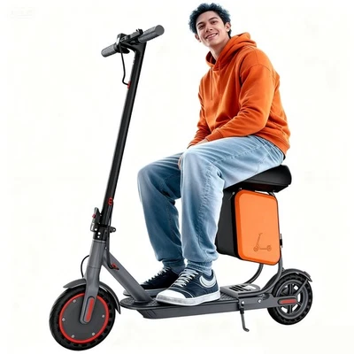 Scooter Eléctrico LADPED con Asiento para Adultos 31KM/H Plegable Viajero E-Scooter Foto 1 de 4