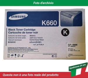 ST907A Samsung CLX-6210FX Cartuccia del Toner Nero - Photo 1/2