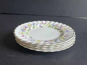Juego de 4 platos de mantequilla de pan de la mañana de Pascua Royal Doulton Bone China - Imagen 1 de 5