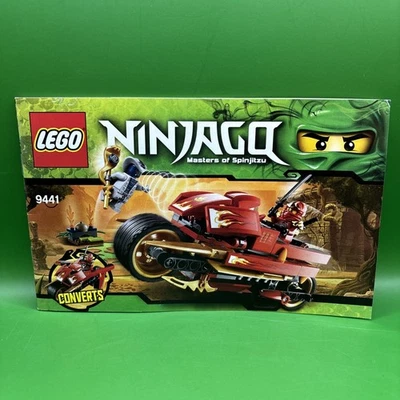 2012 Lego #9441 Ninjago Masters of Spinjitzu 68-page Instruction Manual - Image 1 of 3