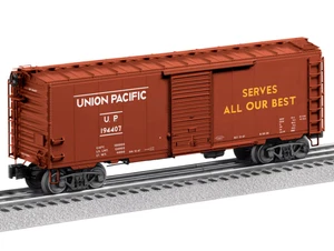 Lionel 2426070 UP WWII PSI w/Sounds Box Car - All Engines of War, O Gauge - Picture 1 of 1