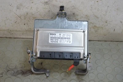 23587 Centralina motore Toyota Corolla E120 1.4 b dal 2000 al 2007 cod 89661-027 - Immagine 1 di 3